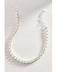 By Anthropologie - Knotted Chunky Chain Necklace - Lyst