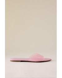 Maeve - Pvc Slide Sandals - Lyst