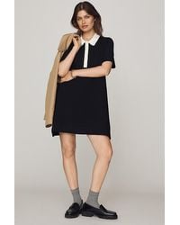 By Anthropologie - Pollie Mini Swing Jumper Dress - Lyst