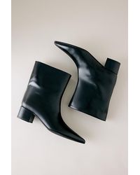 By Anthropologie - Barrel Ankle Boots - Lyst