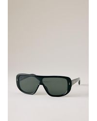 Jacquemus - Masco Shield Aviator Sunglasses - Lyst