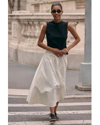 By Anthropologie - Twofer Muscle Tank Midi Dress - Lyst