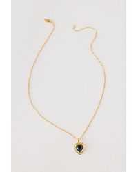Rachel Jackson - Electric Love Garnet Heart Necklace - Lyst