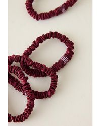 Slip - Skinny Silk Scrunchies - Lyst