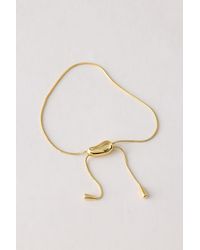 Pdpaola - Rodeo-Plated Slider Bracelet - Lyst