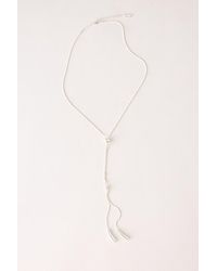 By Anthropologie - Y-Shaped Pendant Necklace - Lyst