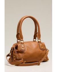 By Anthropologie - Arina Leather Mini Satchel Bag - Lyst