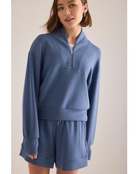 Varley - Davidson Half-Zip Sweatshirt - Lyst