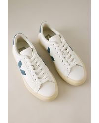 Veja - Campo Leather Trainers - Lyst