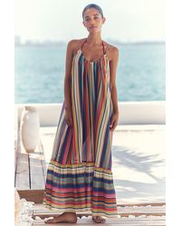 Celandine - The Malika Printed Midi Dress By - Lyst