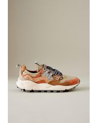 Flower Mountain - Yamano 3 Suede Trainers - Lyst