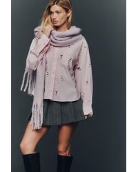 Maeve - The Shrunken Bennet Buttondown Shirt By - Lyst