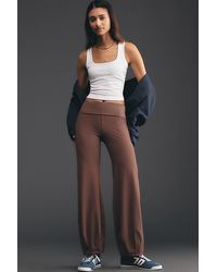 Daily Practice - Waypoint Foldover Bubble Trousers - Lyst
