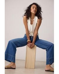 Pilcro - The Rylan High-Rise Flare Jeans By - Lyst