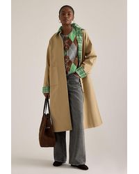 ALIGNE - Barnaby Reversible Trench Coat - Lyst