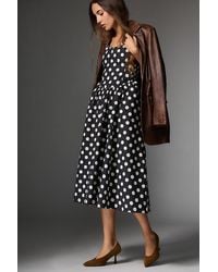 By Anthropologie Sleeveless Square-Neck Layered Pliss Maxi Dress in Grey | Lyst UK By Anthropologie Sleeveless Square-Neck Layered Pliss Maxi Dress in Grey | Lyst UK