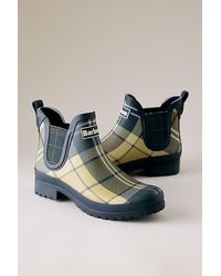 Barbour - Mallow Short Wellington Boots - Lyst