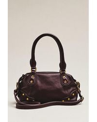 By Anthropologie - Arina Leather Mini Satchel Bag - Lyst