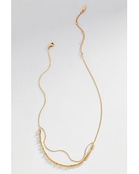 By Anthropologie - Delicate Layered Beaded Necklace - Lyst