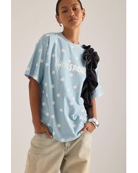 OperaSPORT - Relaxed Floral T-Shirt - Lyst
