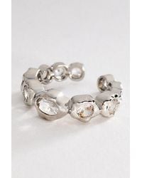 By Anthropologie - Molten Crystal Ring - Lyst