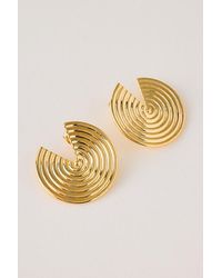 Rachel Jackson - Evolve Illusion Hoop Earrings - Lyst