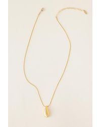By Anthropologie - Water-Resistant Teardrop Pendant Necklace - Lyst