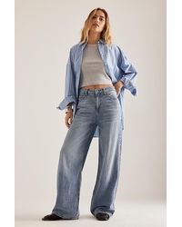 Lee Jeans - Stella High-Rise A-Line Jeans - Lyst