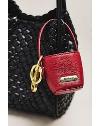 Barbour - Leather Bucket Bag Charm - Lyst