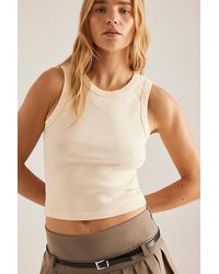 By Anthropologie - The Rib City Racer Tank Top - Lyst