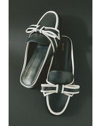 Maeve - 3D Bow Loafer Slides - Lyst