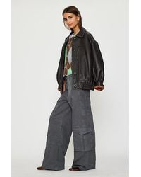 By Anthropologie - Conna Straight-Leg Cargo Pants - Lyst