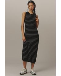 Varley - Beesley Knit Midi Dress - Lyst