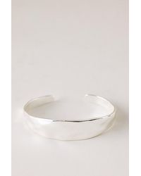 By Anthropologie - Hammered Bangle Bracelet - Lyst