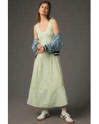 Daily Practice by Anthropologie - Back Detail Maxi Dress - Lyst