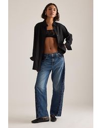 Lee Jeans - Rider Loose Barrel Jeans - Lyst