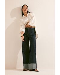 Lee Jeans - Stella Xion High-Rise Wide-Leg Jeans - Lyst