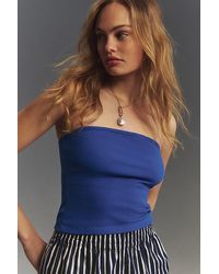 Maeve - Strapless Tube Top - Lyst