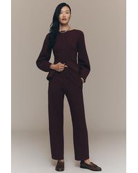 ALIGNE - Markus Ponte Barrel Trousers - Lyst