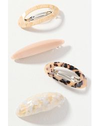 Anthropologie - Resin Barrette Clips, Set Of 4 - Lyst