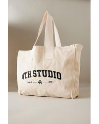 4th & Reckless - Tilly Cotton Tote Bag - Lyst