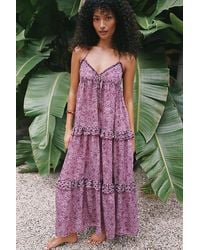 Celandine - Halter Tent Maxi Dress - Lyst