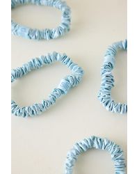 Slip - Skinny Silk Scrunchies - Lyst