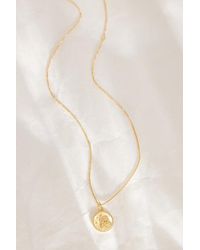 Rachel Jackson - Plated Zodiac Art Coin Pendant Necklace - Lyst