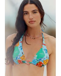 Seafolly - Viva Vacation Bikini Top - Lyst