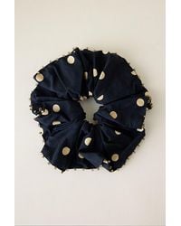 By Anthropologie - Beaded Polka Dot Scrunchie - Lyst