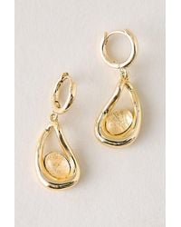By Anthropologie - Stone Teardrop Earrings - Lyst