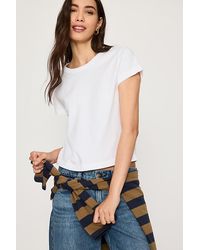 Rag & Bone - Kelly 100% Cotton T-Shirt - Lyst