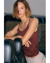By Anthropologie - Surrey '90S Strappy Scoop Tank Top - Lyst