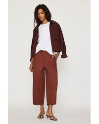 SELECTED - Carmen Barrel Trousers - Lyst